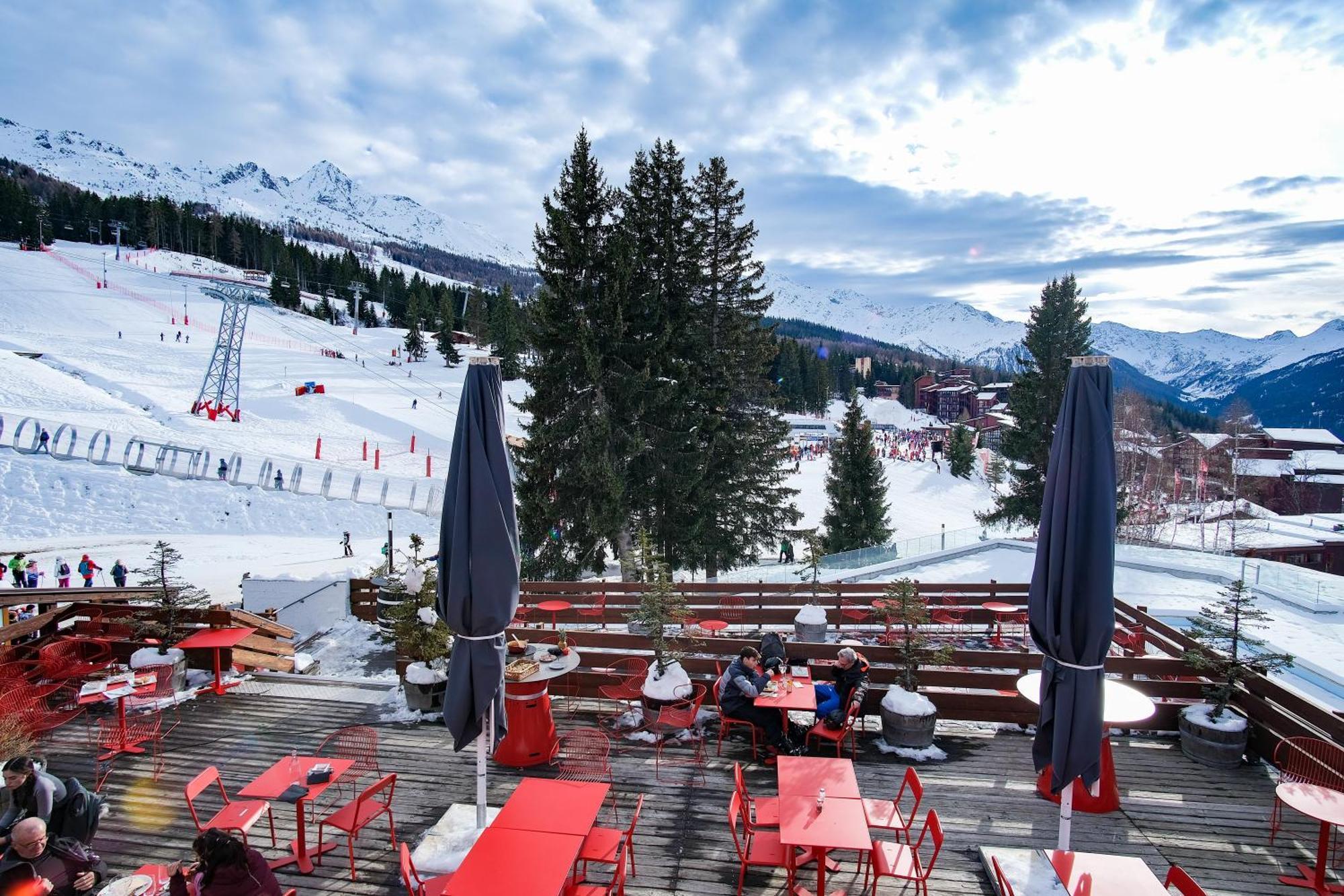 Belambra Clubs Arc 1800 - Hotel Du Golf Les Arcs  Exterior foto