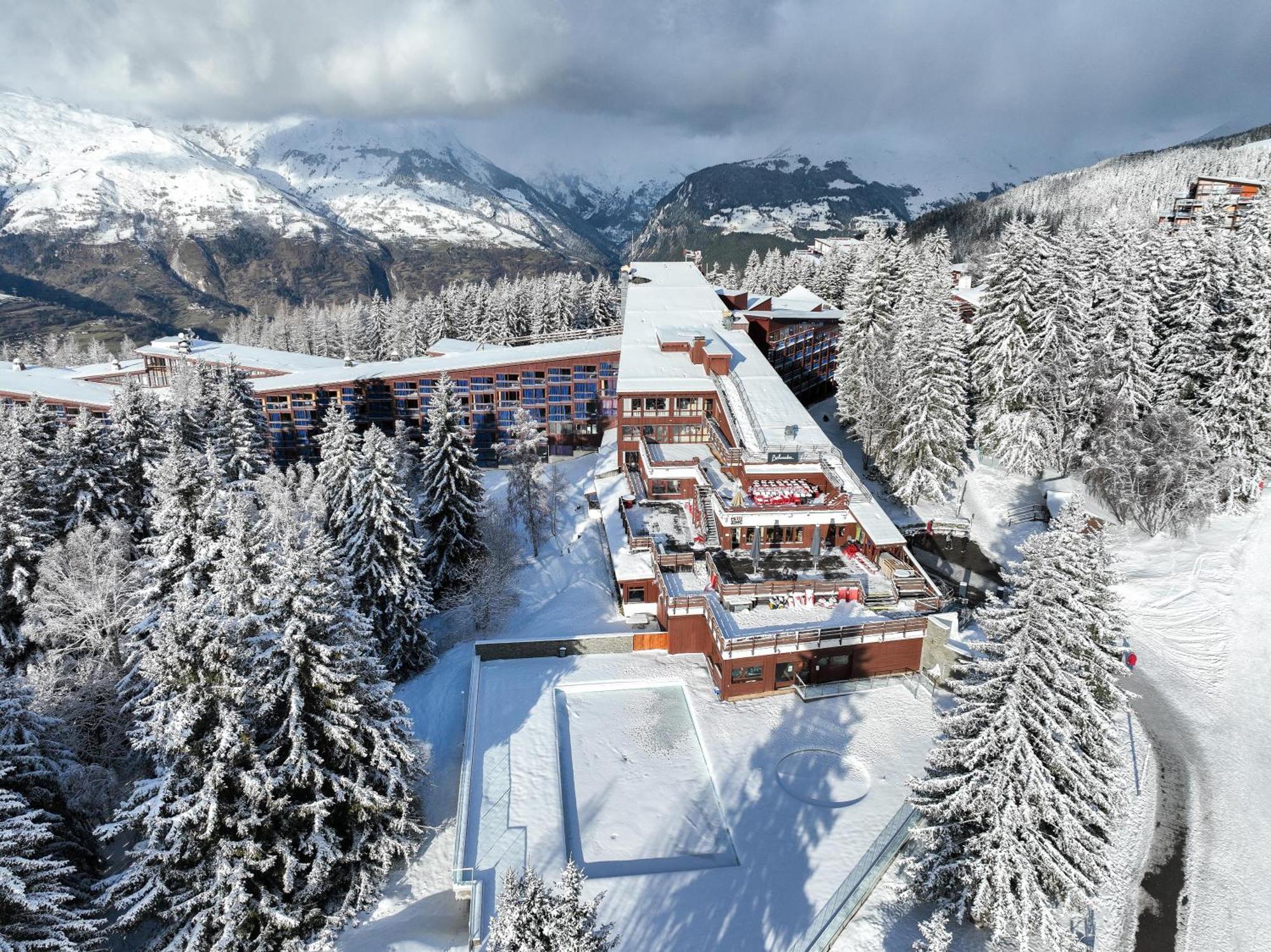 Belambra Clubs Arc 1800 - Hotel Du Golf Les Arcs  Exterior foto
