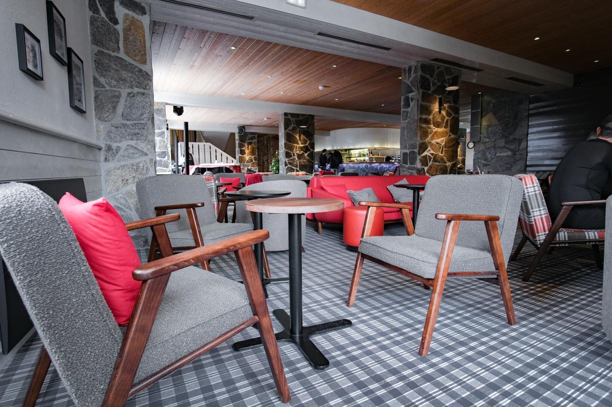 Belambra Clubs Arc 1800 - Hotel Du Golf Les Arcs  Exterior foto