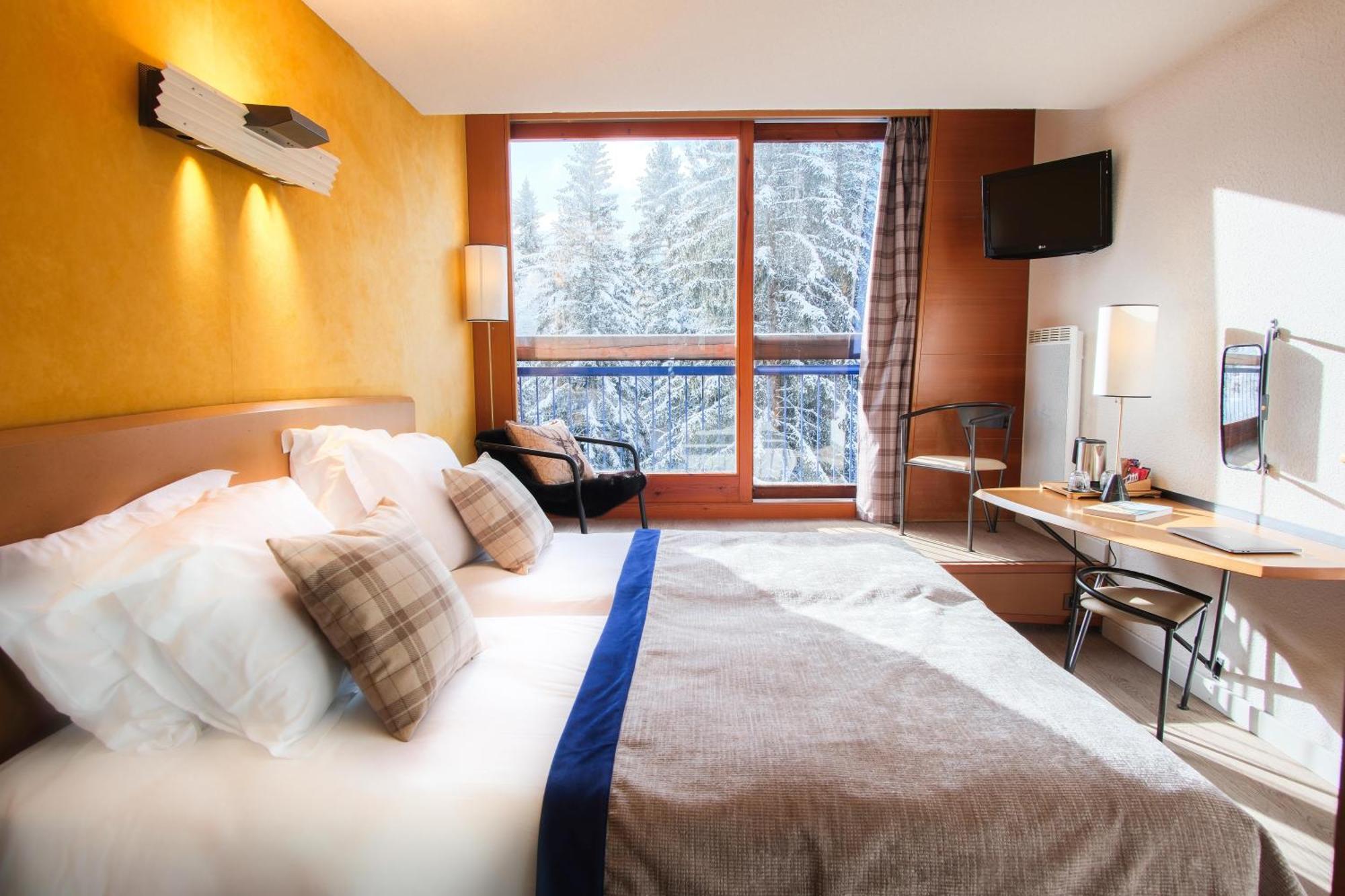 Belambra Clubs Arc 1800 - Hotel Du Golf Les Arcs  Cameră foto